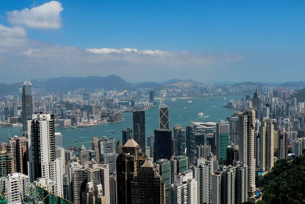 The Peak in Hong Kong