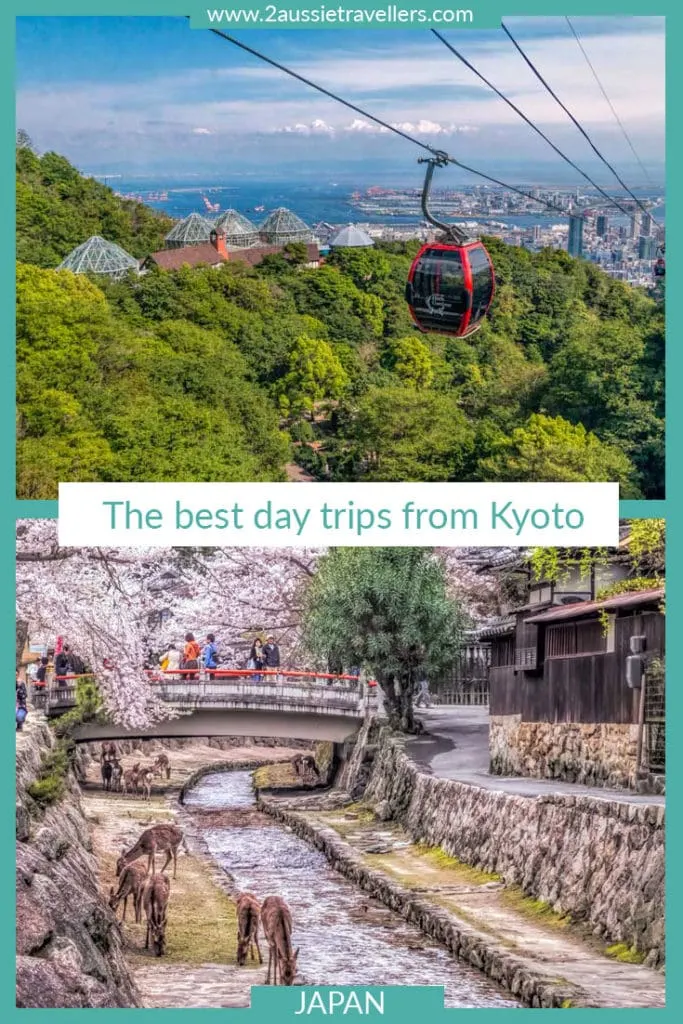 The best day trips from Kyoto Japan