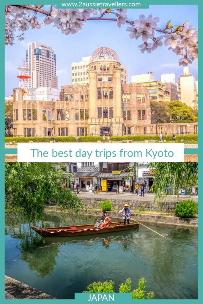 The best day trips from Kyoto Japan