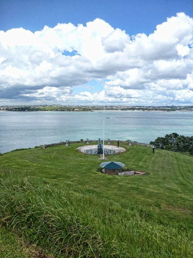 North Head site of historic gun placement
