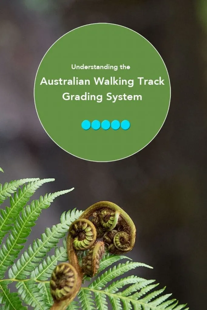 Australian walking track grading system