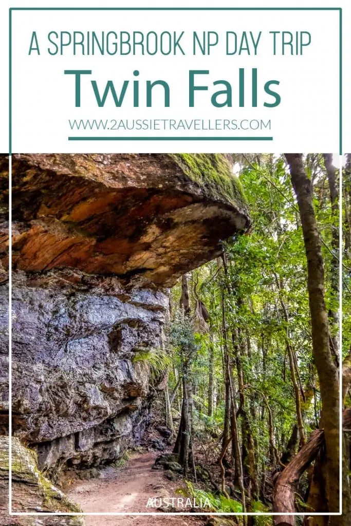 Twin Falls pinterest poster
