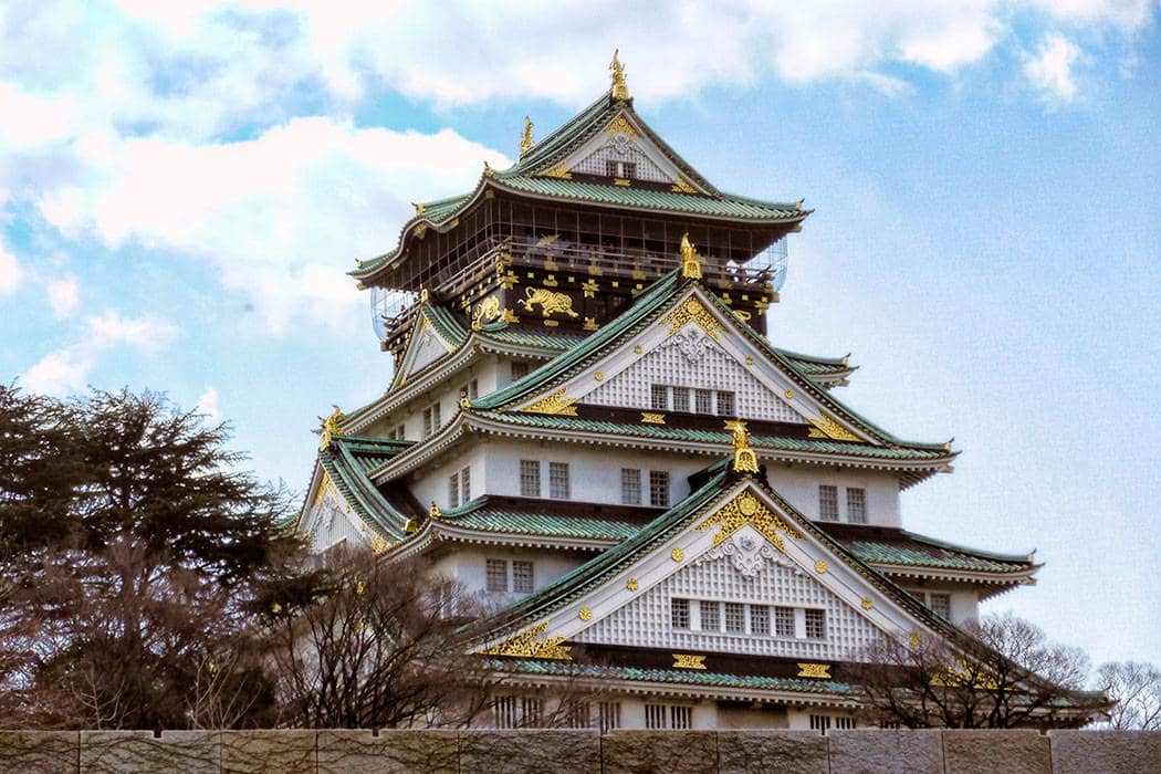 Osaka Castle – a Samurai past and stunning gardens