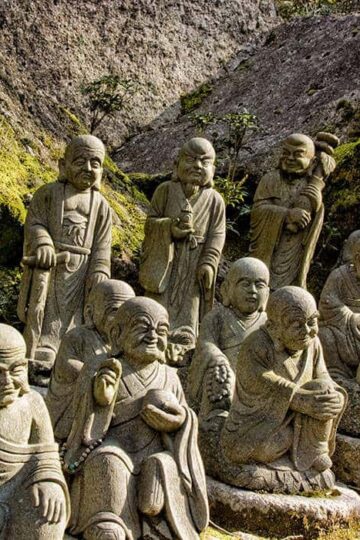 The Rakan of Daisho-in Temple