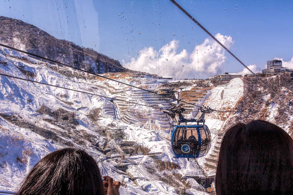 Hakone ropeway