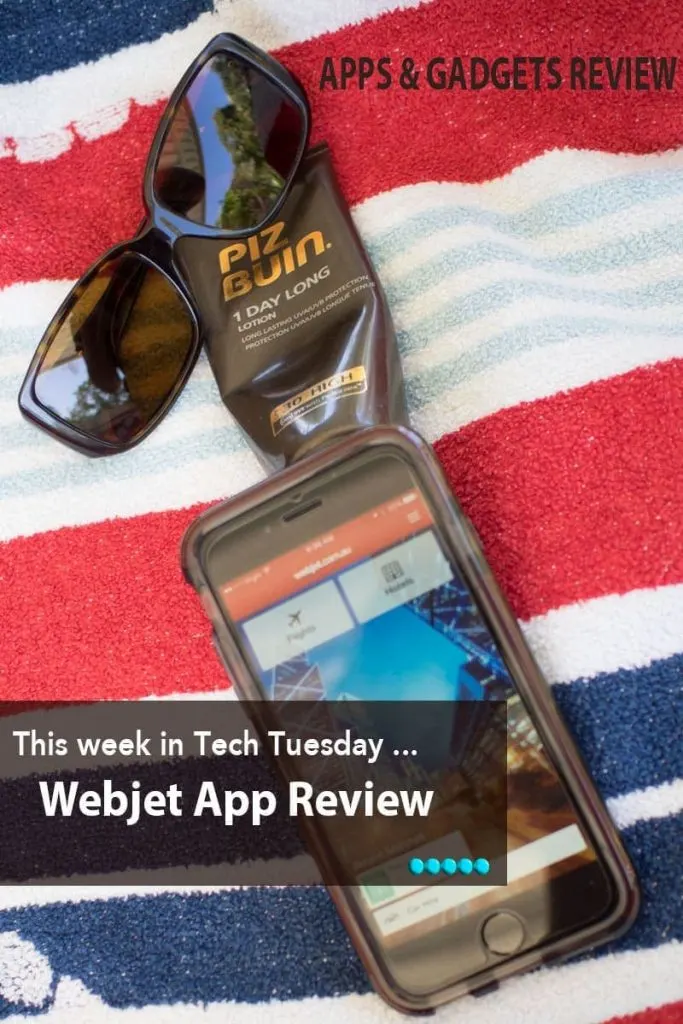Webjet app review