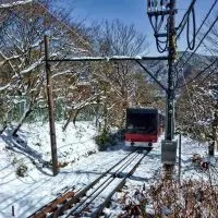 Hakone cable car
