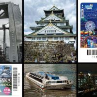 Osaka Amazing Pass collage of attractions
