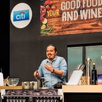 The Brisbane Good Food and Wine show - Cooking demo with Adam Liaw