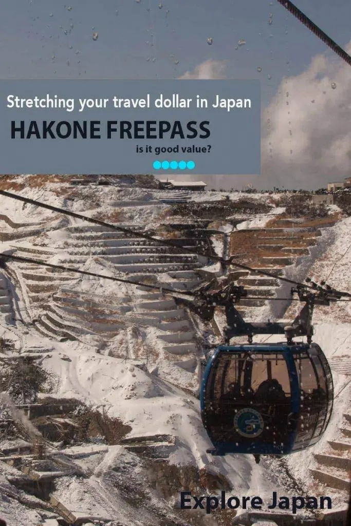 Is the Hakone Freepass good value? Helping identify the best value for your travel dollar in Japan via 2 Aussie Travellers