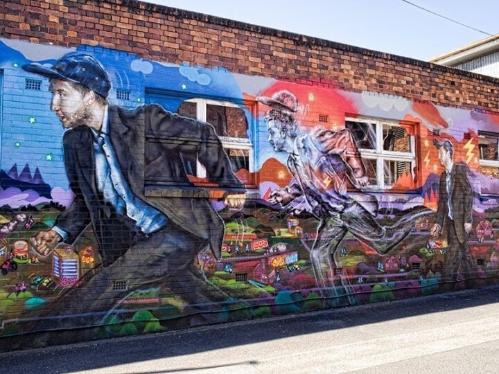16 Amazing Street Art Murals in Toowoomba