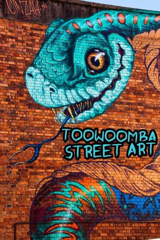 16 Amazing Street Art Murals in Toowoomba