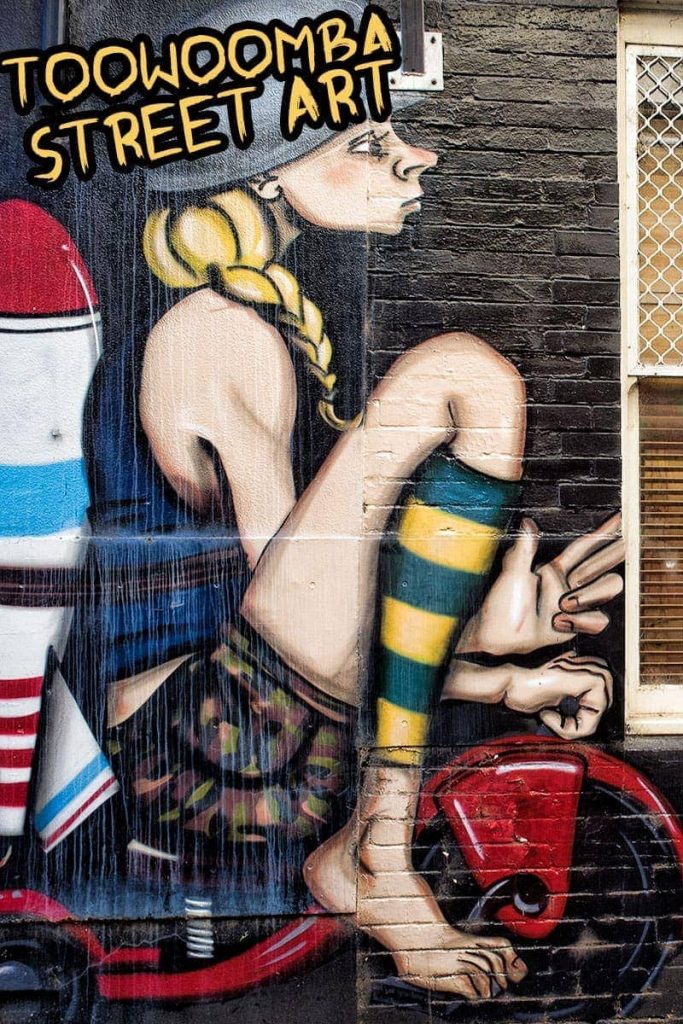 Toowoomba Street Art