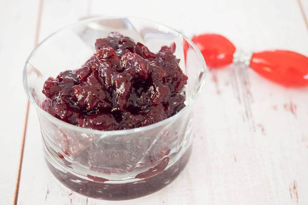 Cranberry & Balsamic Sauce