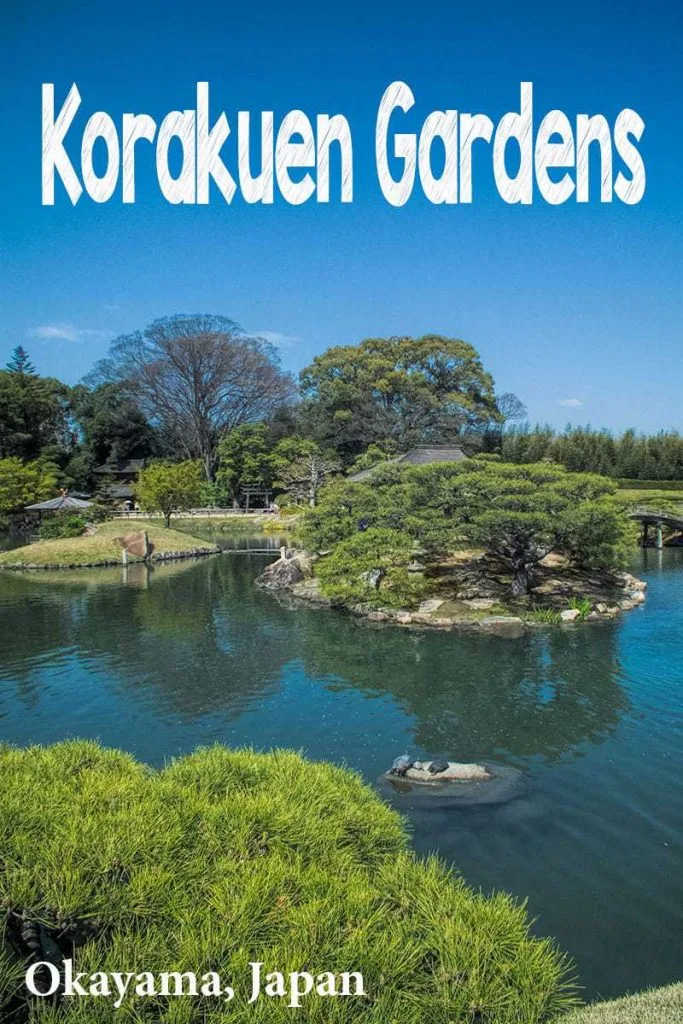 Visit the beautiful garden of Korakuen in Okayama, Japan