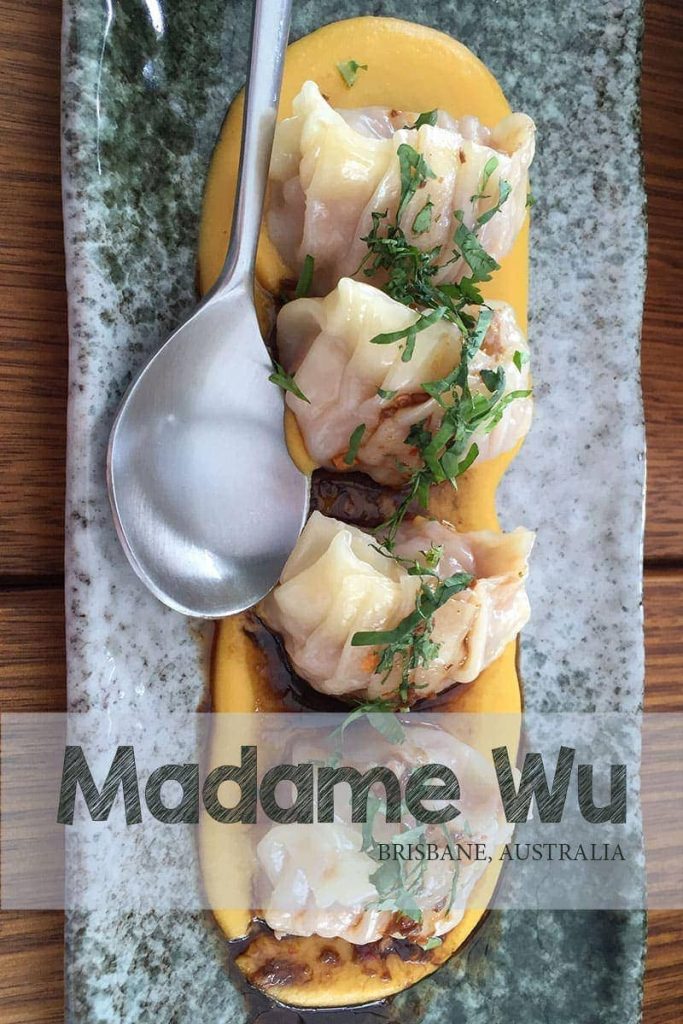 A review of Madame Wu in Brisbane