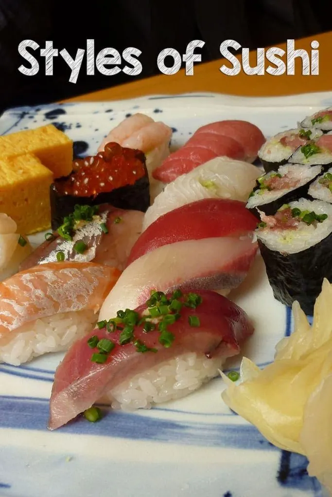 These are 7 of the most popular styles of sushi in Japan. Which ones have you tried? Which are your favourites?