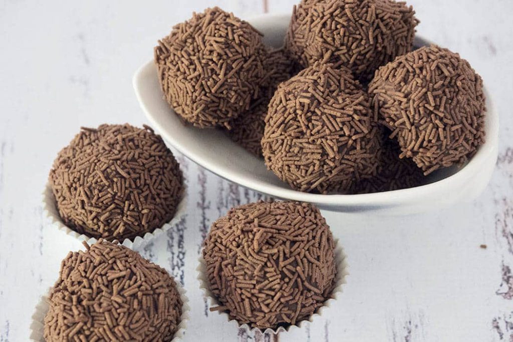 Baileys chocolate truffles