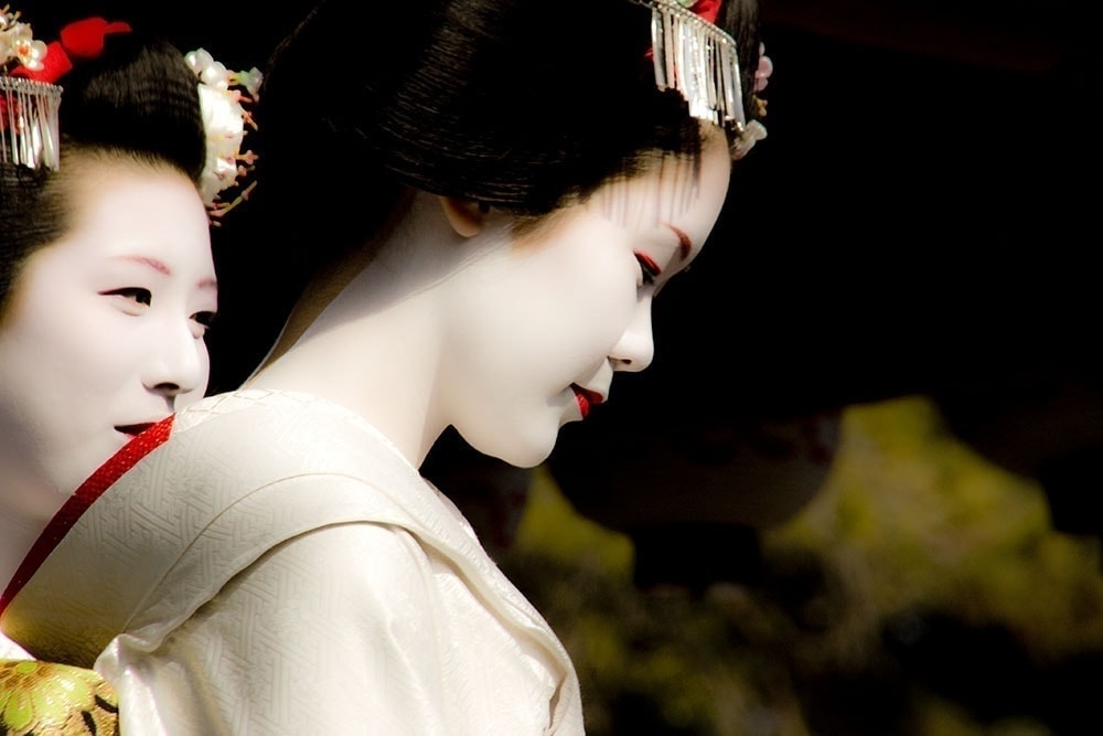 Our Kyoto geisha experience during the Setsubun Festival