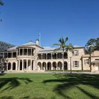 Brisbanes old government house