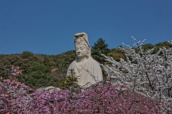 Ryozen Kannon temple