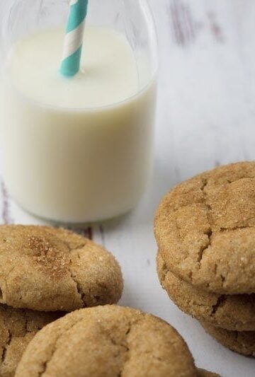 Chai spice sugar cookies