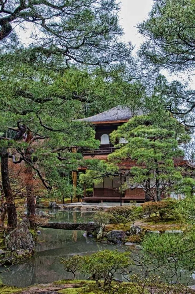 Take a look at some of Japans best gardens - Ginkakuji in Kyoto