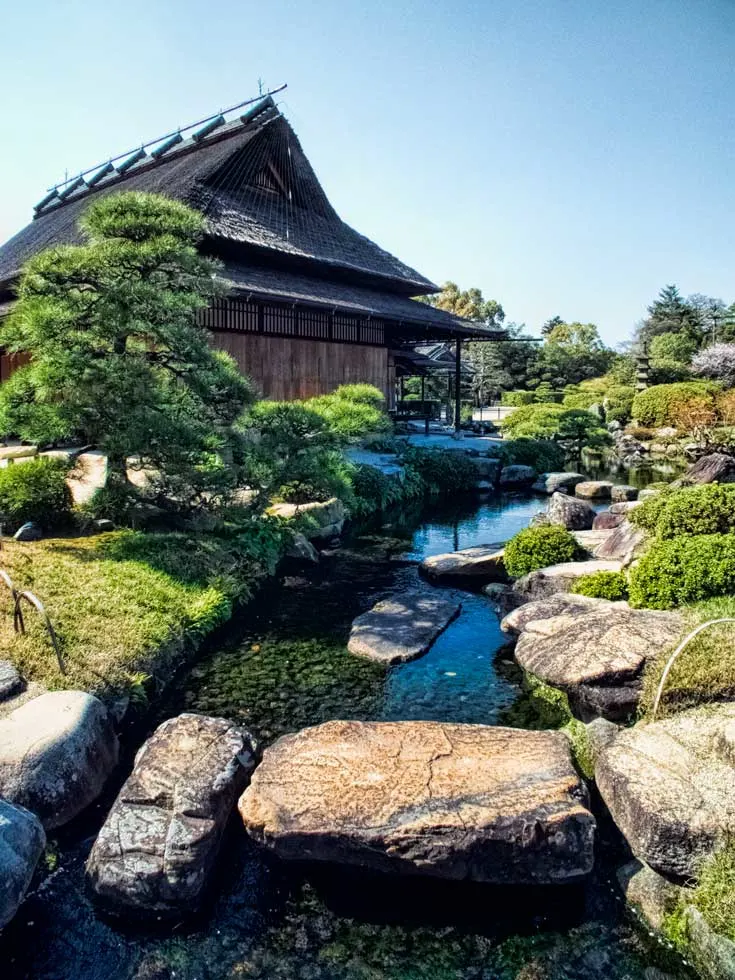 Take a look at some of Japans top gardens - Korakuen in Okayama