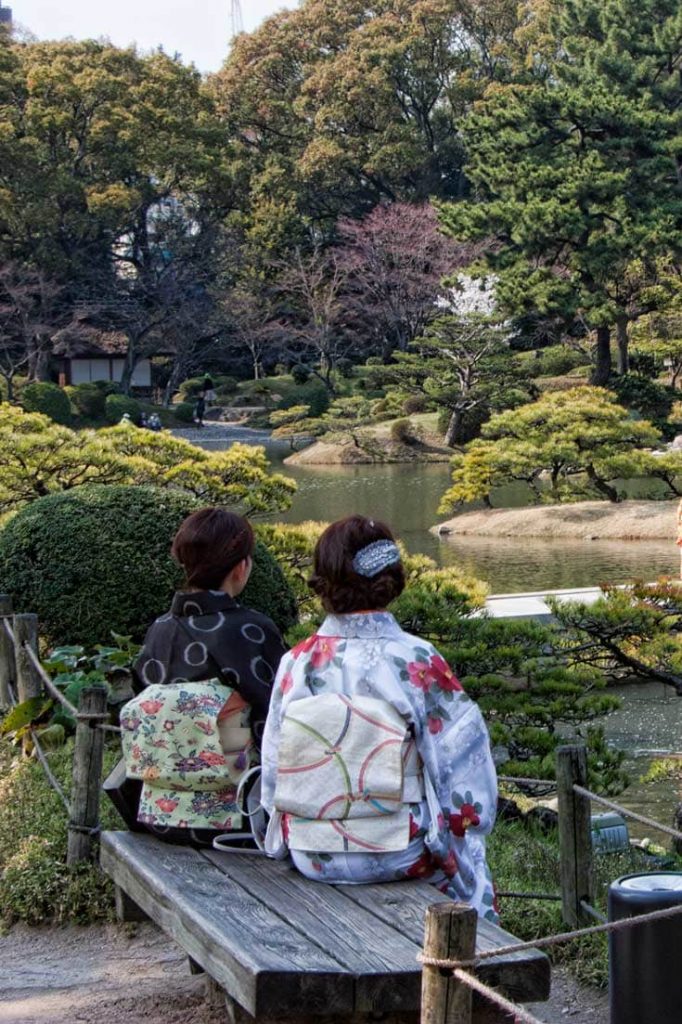 Best Japanese Gardens - Shukkeien in Hiroshima