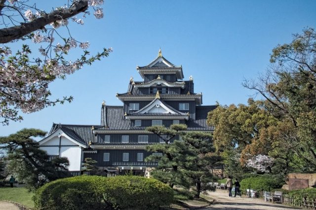 A visit to Okayama Castle