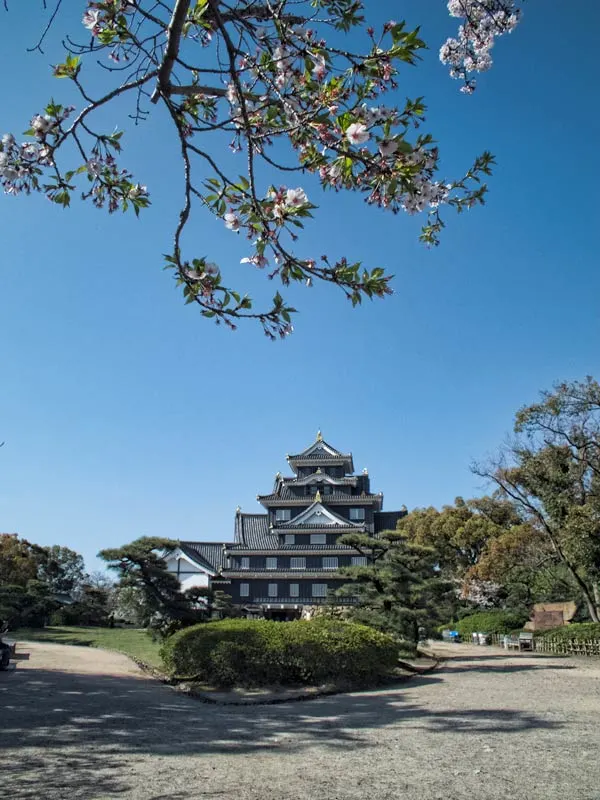 Planning a visit to Okayama Castle, Japan