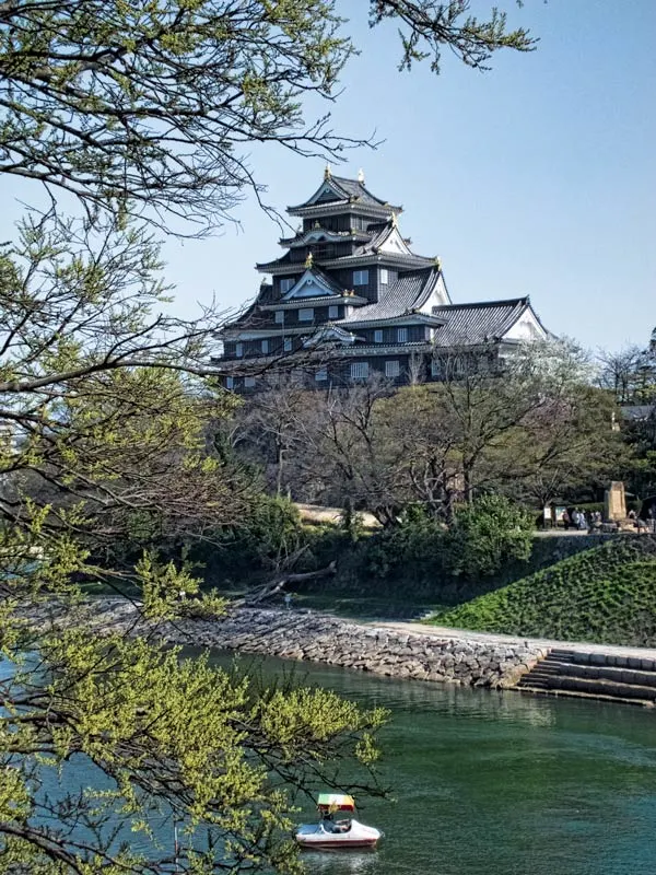 Planning a visit to Okayama Castle, Japan