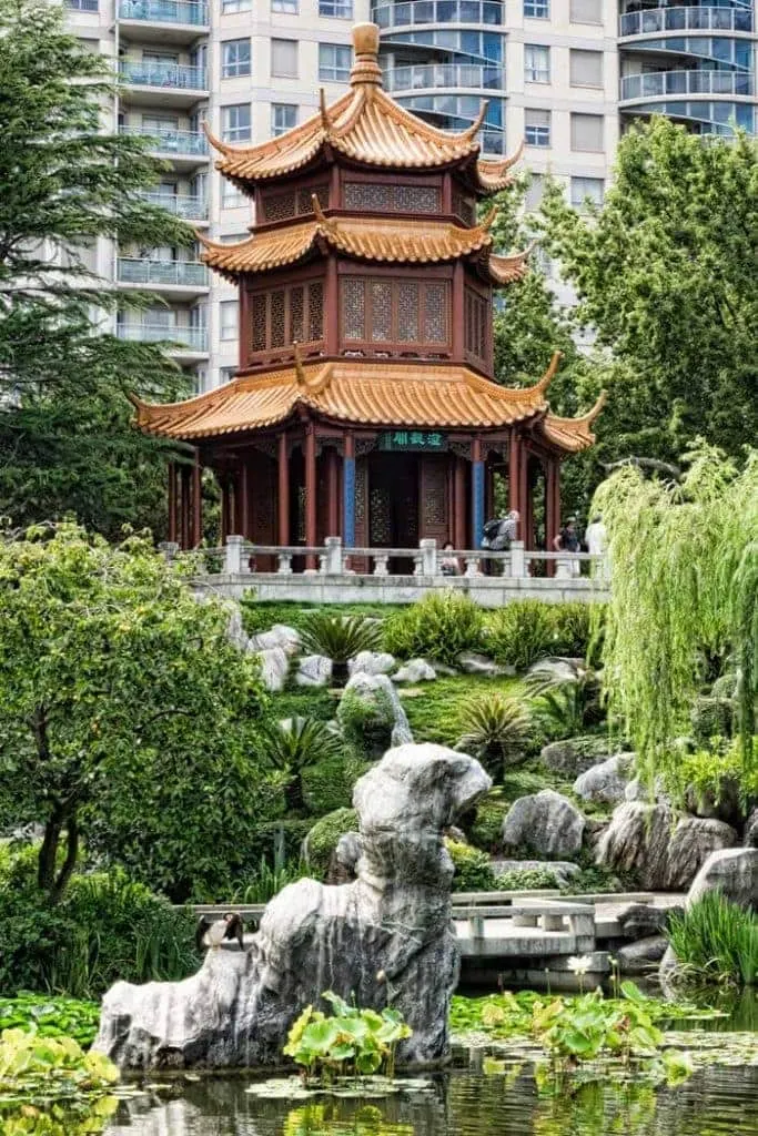 Chinese Friendship Garden in Sydney, Australia