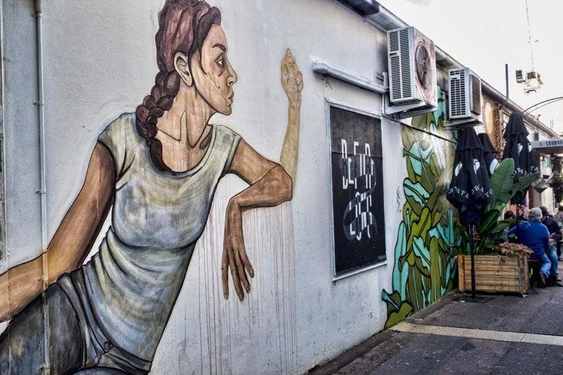 Toowoomba Street Art - Ground up Expresso