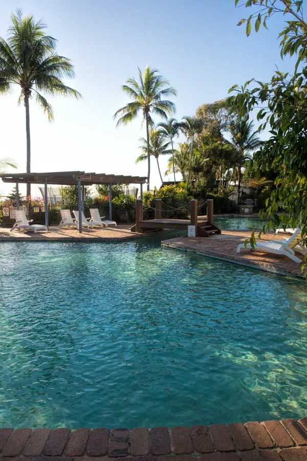 Tangalooma Island Resort Pool Area