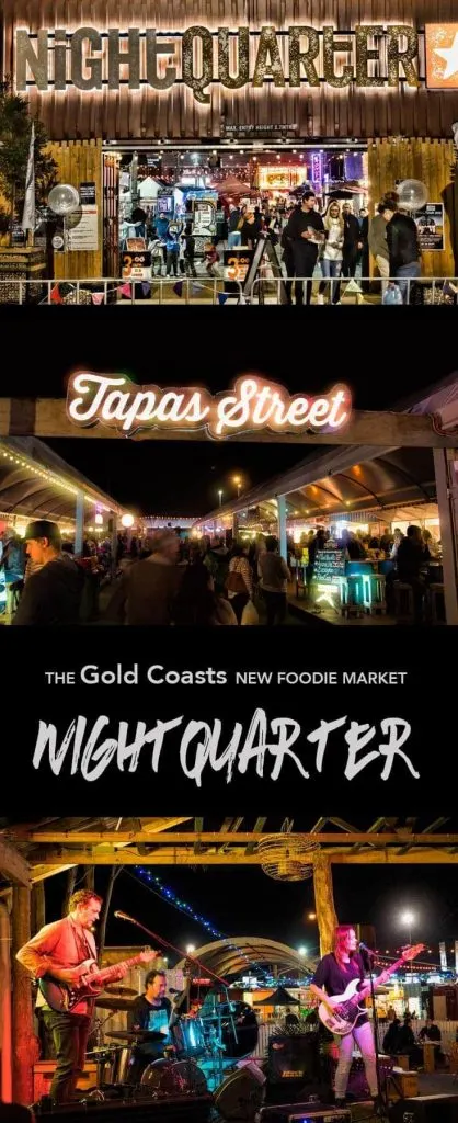 NightQuarter - A night market experience for Foodies on the Gold Coast