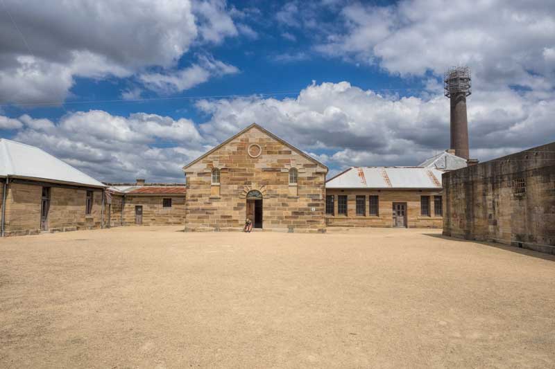 Cockatoo Island heritage prisoner barracks