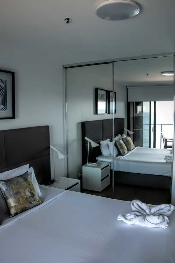 Rhapsody Resort bedroom