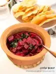 Noosa Beach House beetroot curry