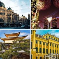 20 Top cities to visit in 2017
