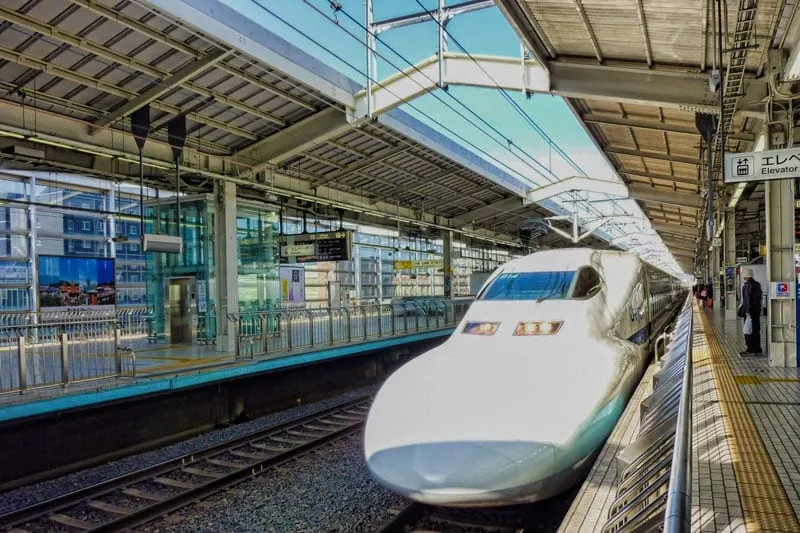 Using your Japan Rail Pass on the Shinkansen
