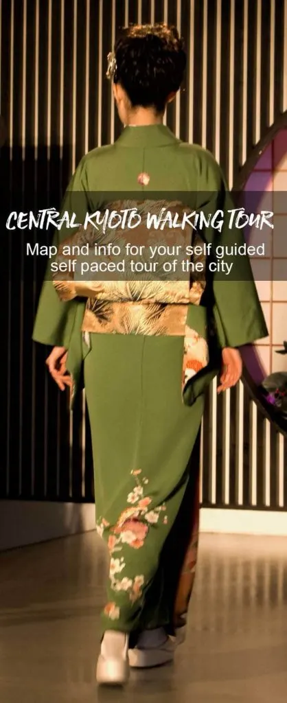 Central Kyoto Walking Tour