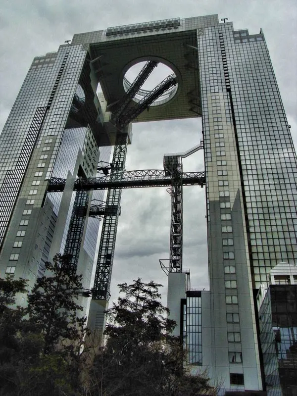 Umeda Sky Building in Osaka, Japan