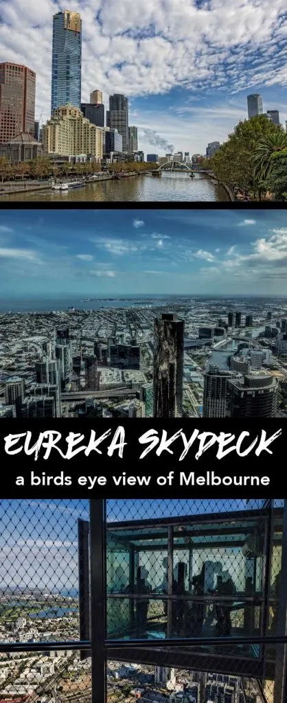 Eureka Skydeck in Melbourne