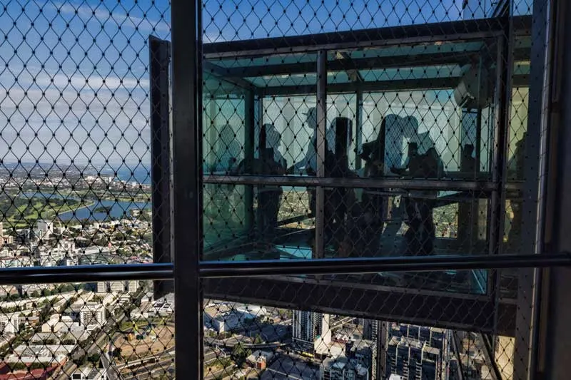 The Edge at Eureka Skydeck in Melbourne