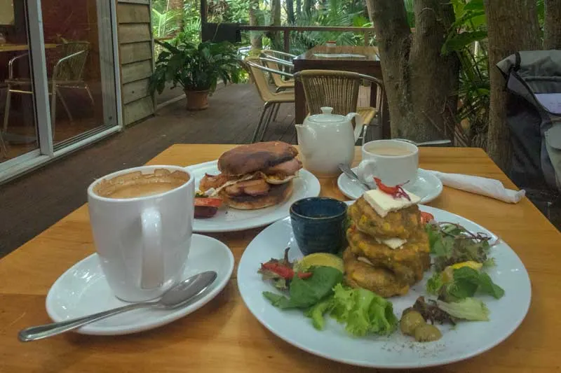 The Golden Orb Cafe Norfolk Island
