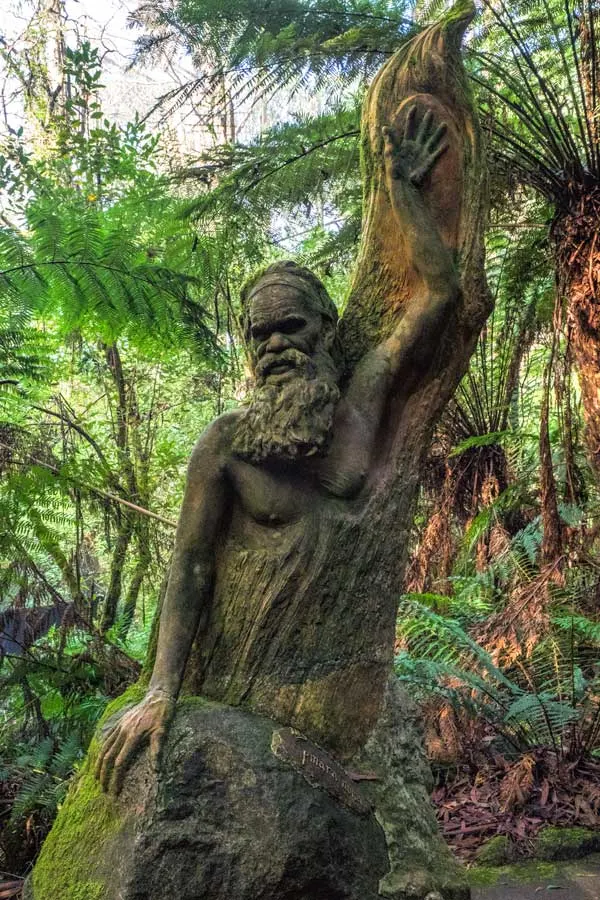 Sculptures of William Ricketts Sanctuary, Victoria,Australia