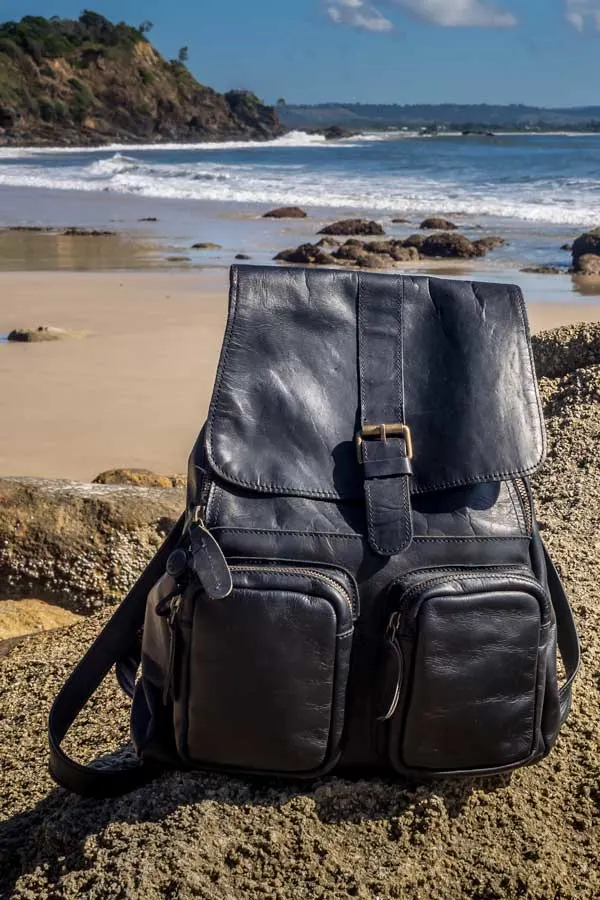 Mahi leather backpack - Roma