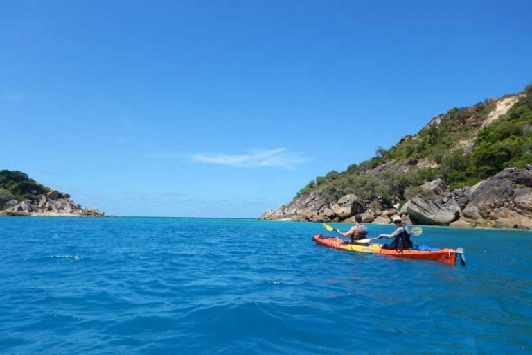 A Fitzroy Island Day Trip and Kayaking