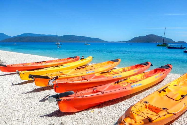 A Fitzroy Island Day Trip and Kayaking